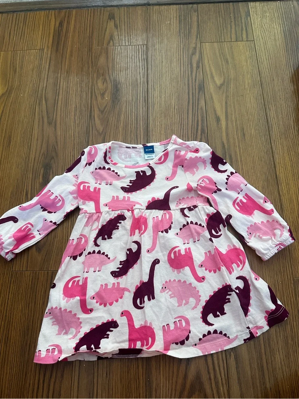 Lot of 3 dresses 18-24months